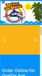 Mobile Screenshot of mariscoslamarea.com
